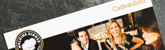 WALKING DINNER cadeaubon WALKING DINNER cadeaubon